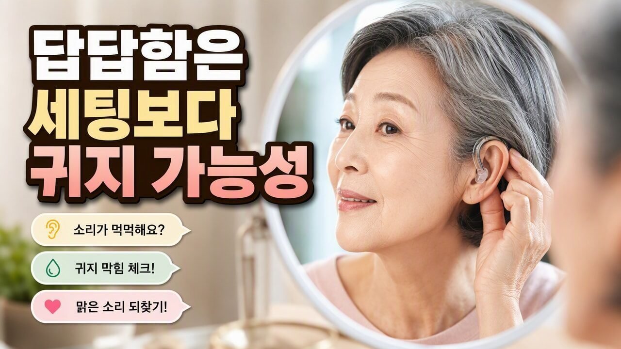 보청기 적응이 느린 사람 특징, 착용 시간표보다 중요한 관찰 신호와 조정 시점