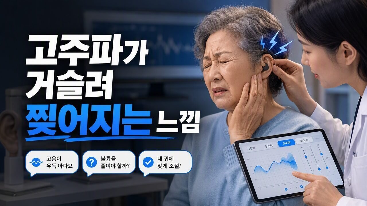 보청기 소리가 너무 커서 불편할 때, 속도·주파수 별로 원인 분류하는 체크리스트와 해결 타이밍